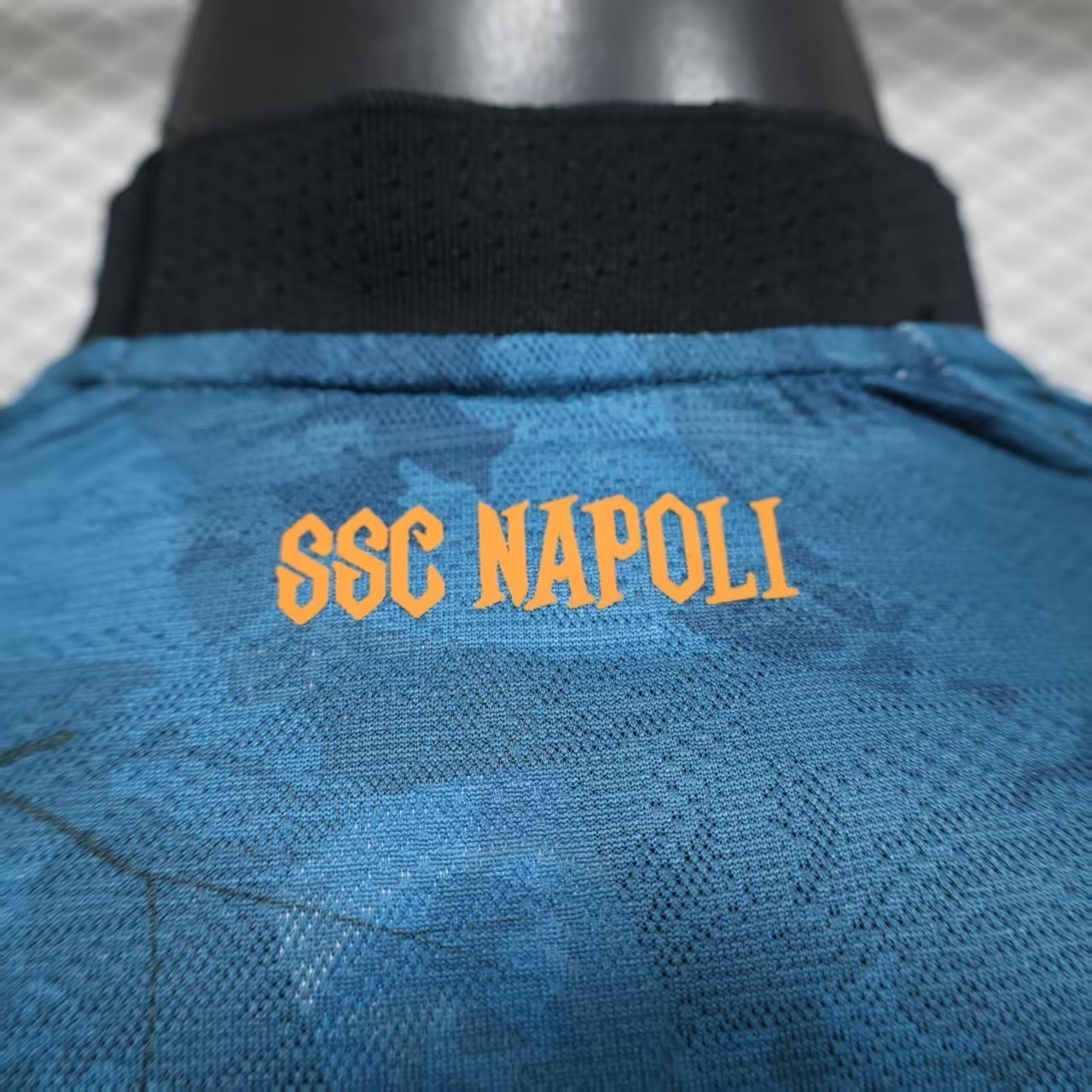 25-26 Napoli Halloween Special Edition Player Version T-Shirt Soccer AAAAJersey Supply Yupoo-1 6