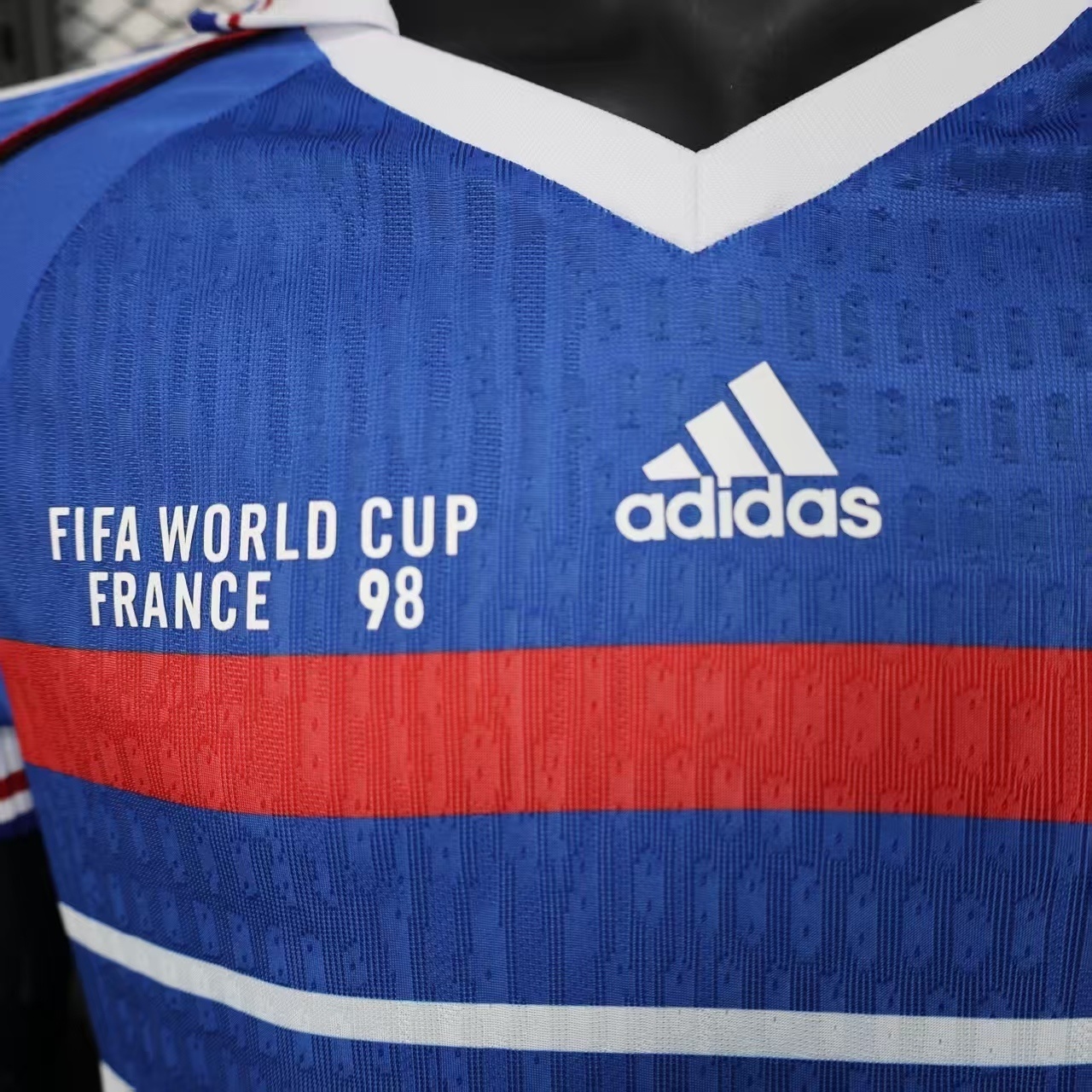 2025 French Home Retro Kit Player Edition World Cup T-Shirt AAAAJersey Supply Yupoo 3