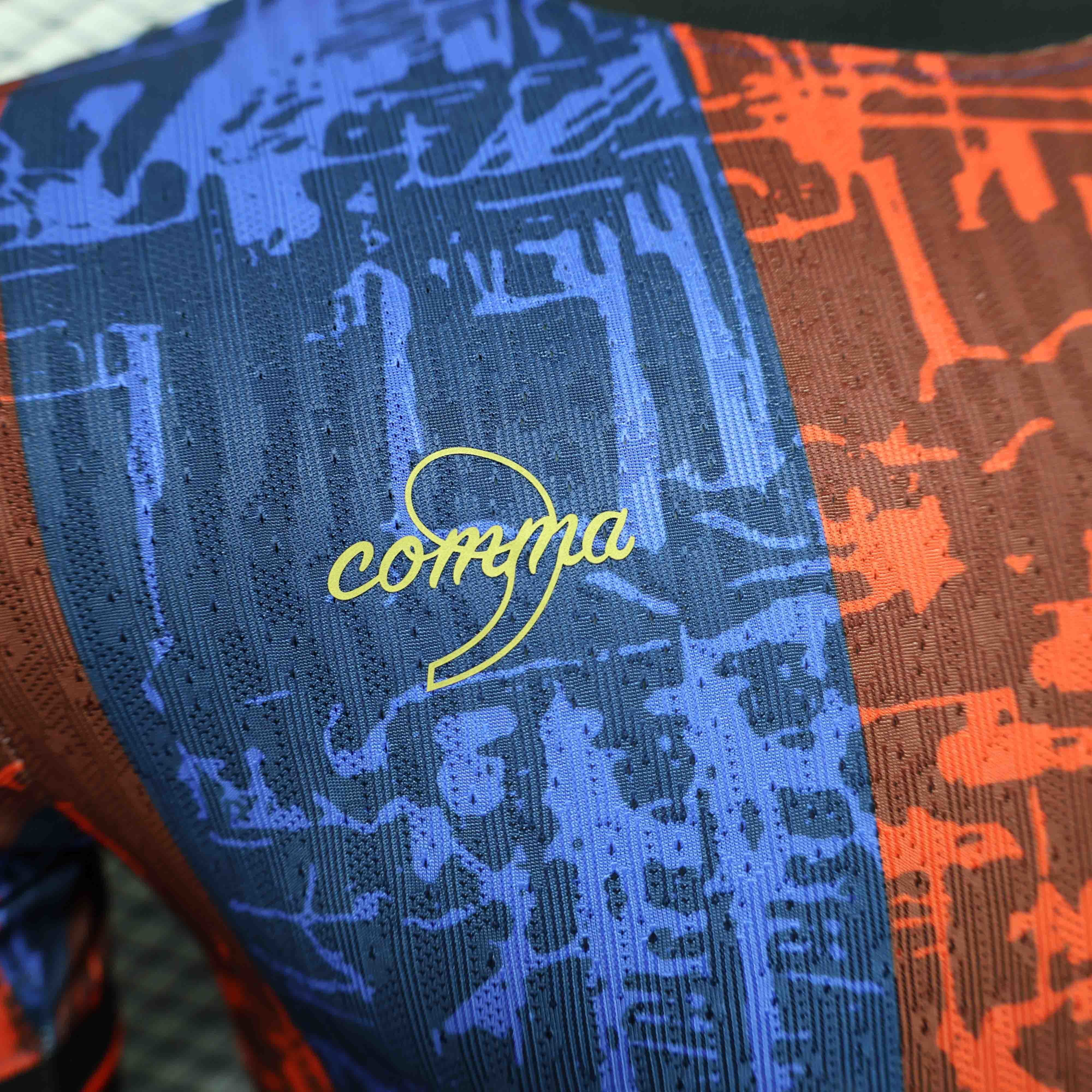 24-25 Barcelona MSN Comma Special Edition Player Version Shirt AAAAJersey Supplier Yupoo 1