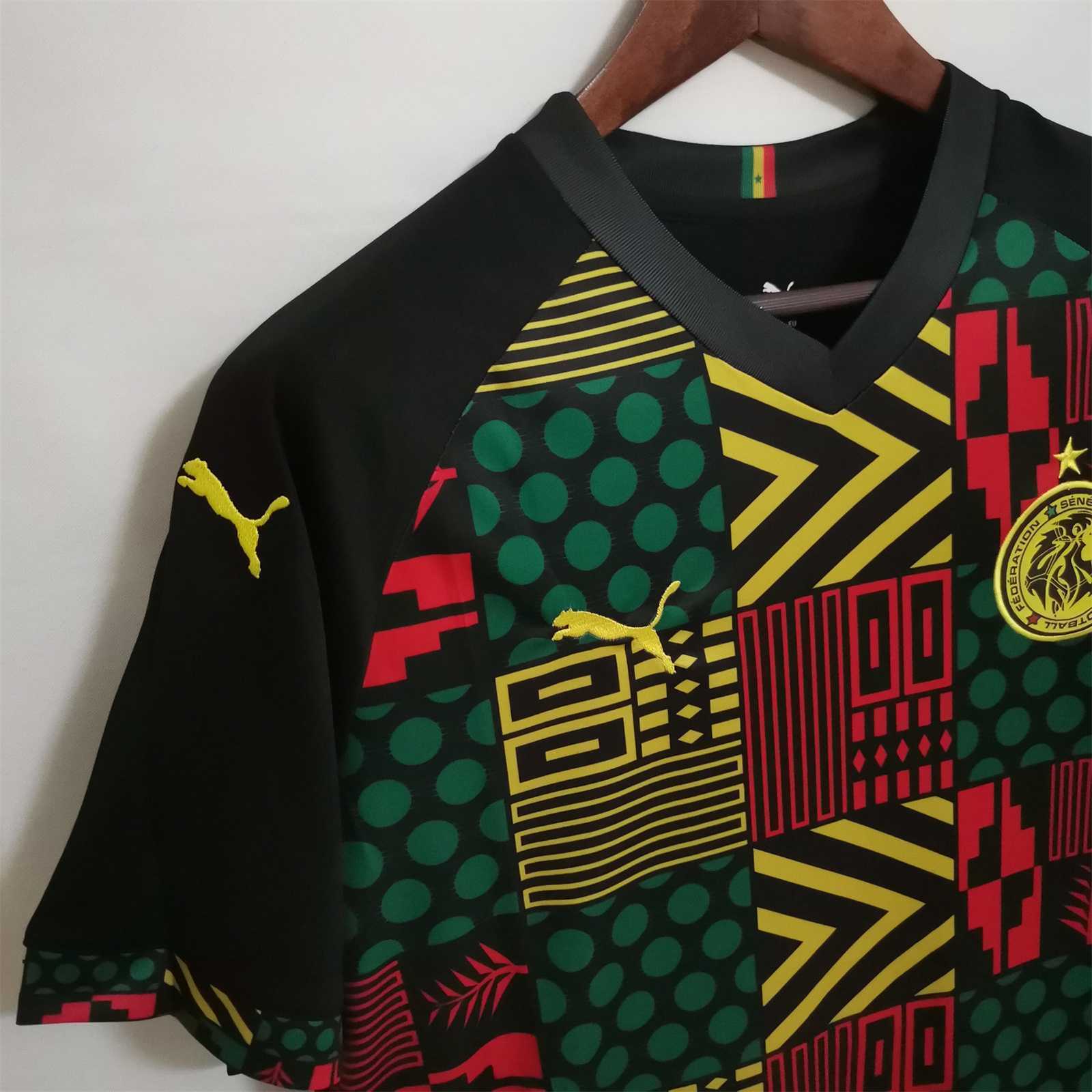 2022 Senegal green training suit 5