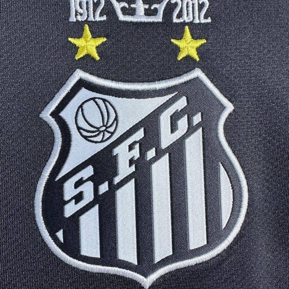 12-13 Santos Away Retro Kit Neymar Jr Vintage Long Sleeve Shirt AAAAJersey Supplier Yupoo 5