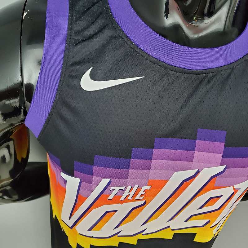New BOOKER#1 Suns City Edition Black 7