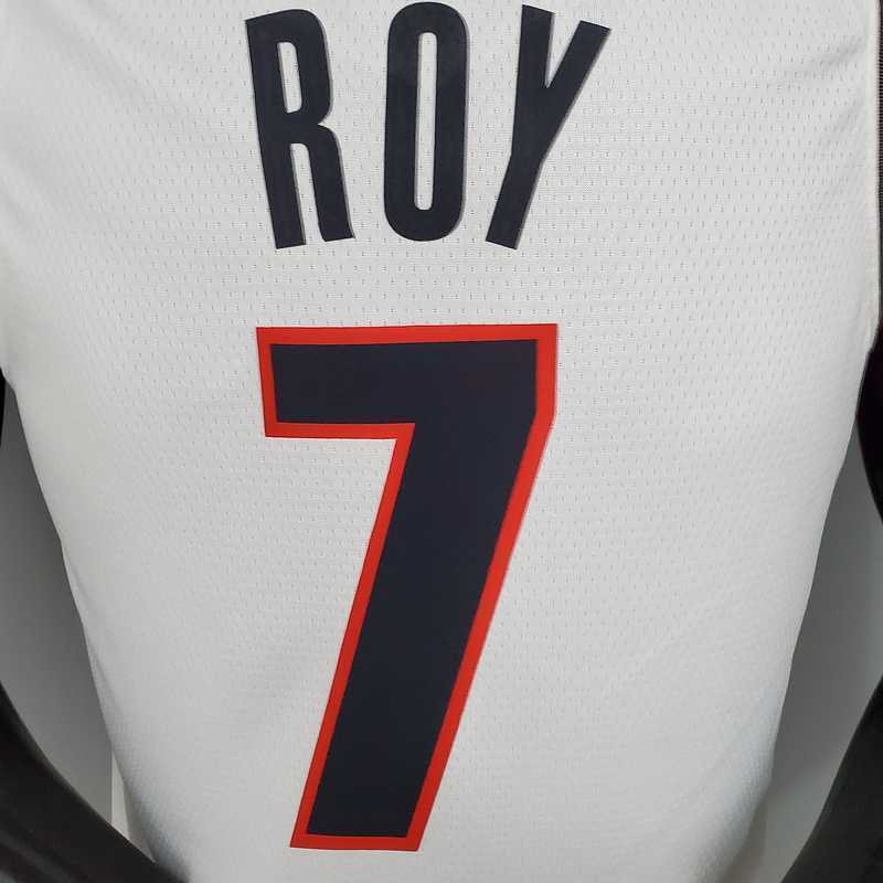 2021 ROY#7 Trail Blazers Home White 7
