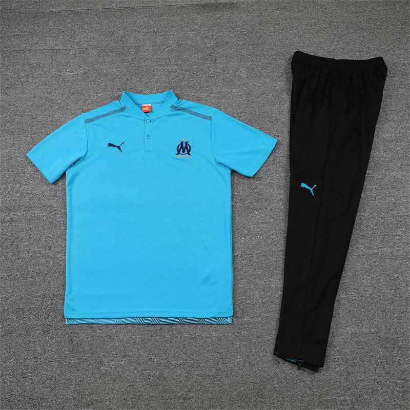 Polo Marseille lake blue 2