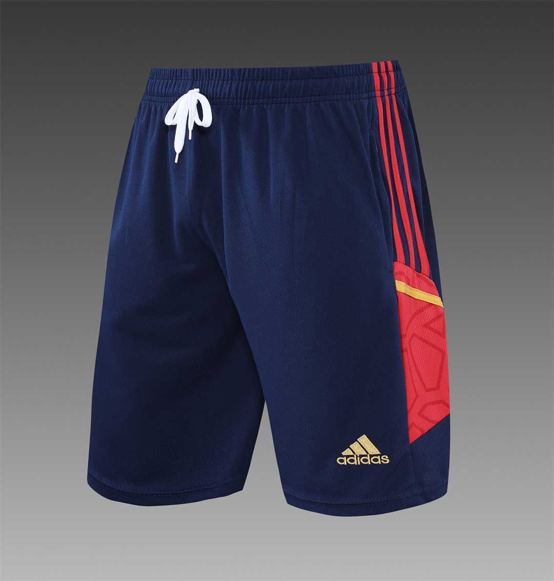 22-23 Ajax Training Suit Short Sleeve Kit Royal Blue 3