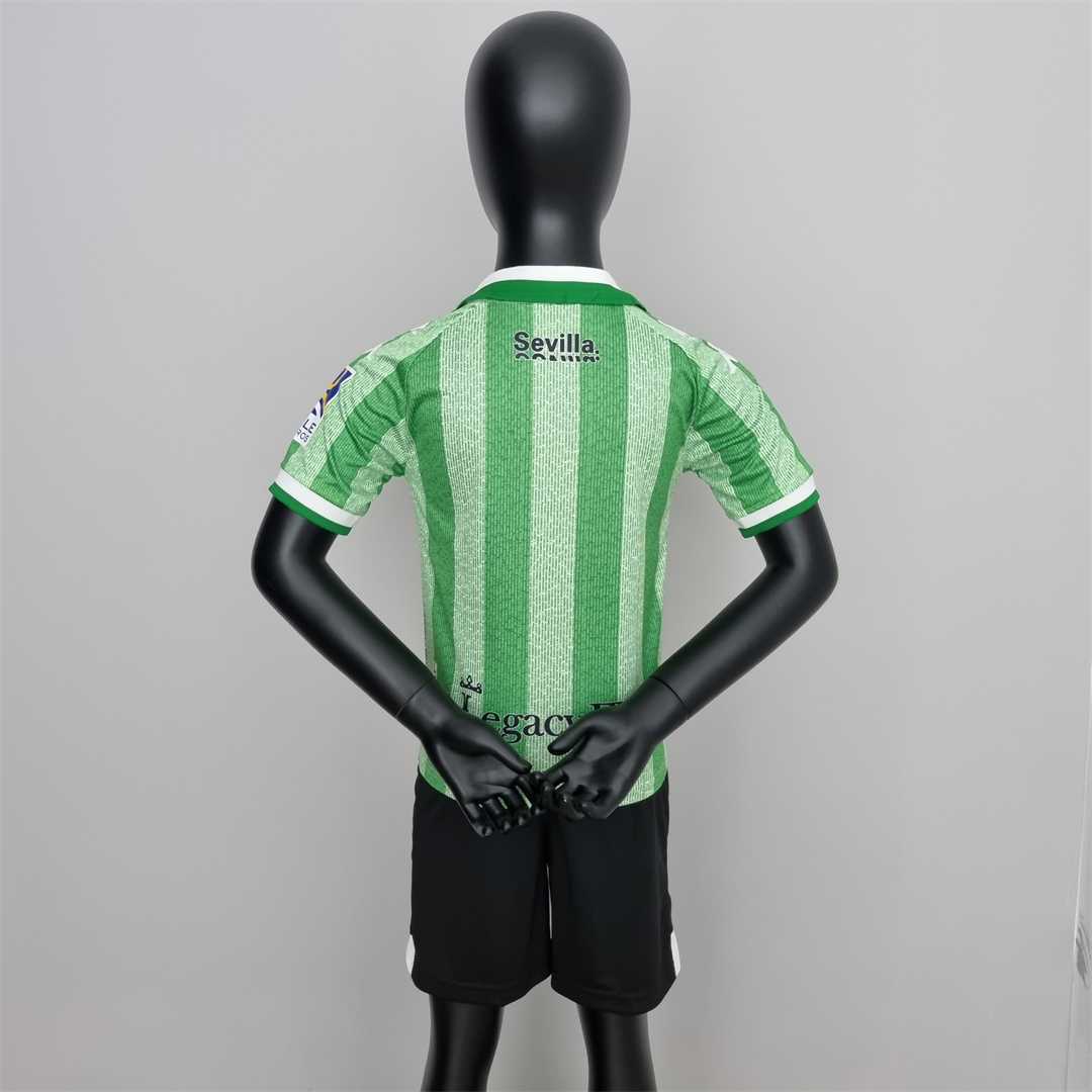 22-23 Real Betis special edition kids kit 8