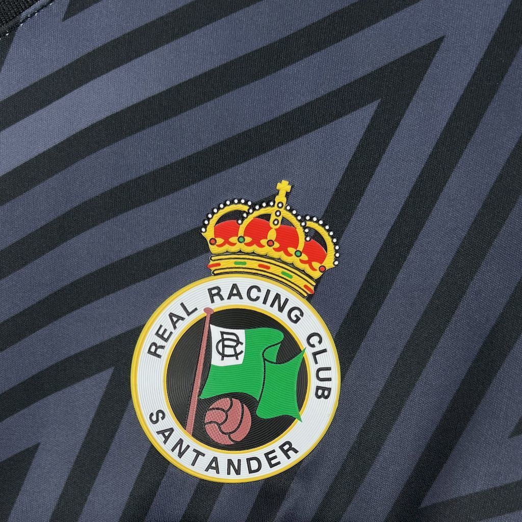 24-25 Racing de Santander Goalkeeper Black Shirt Football Uniforms AAAAJersey Dropship Yupoo 4