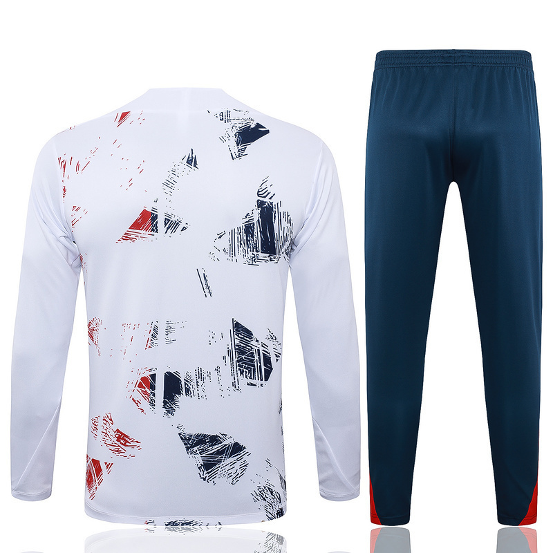 24-25 PSG Long Sleeve Training Suit Football Shirts 1