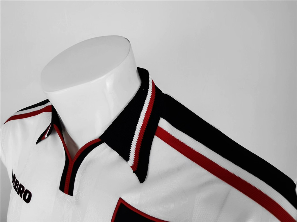 98-99 Manchester United away long sleeve 7