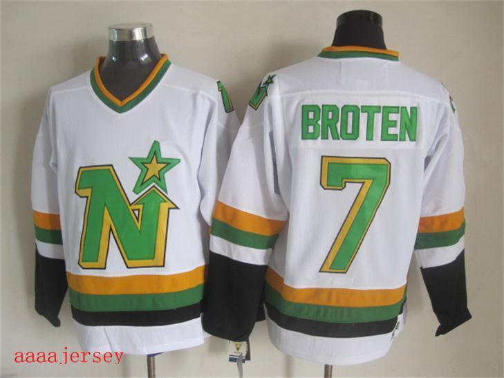 Dallas Stars retro ice hockey jersey M-3XL 达拉斯星队复古冰球服