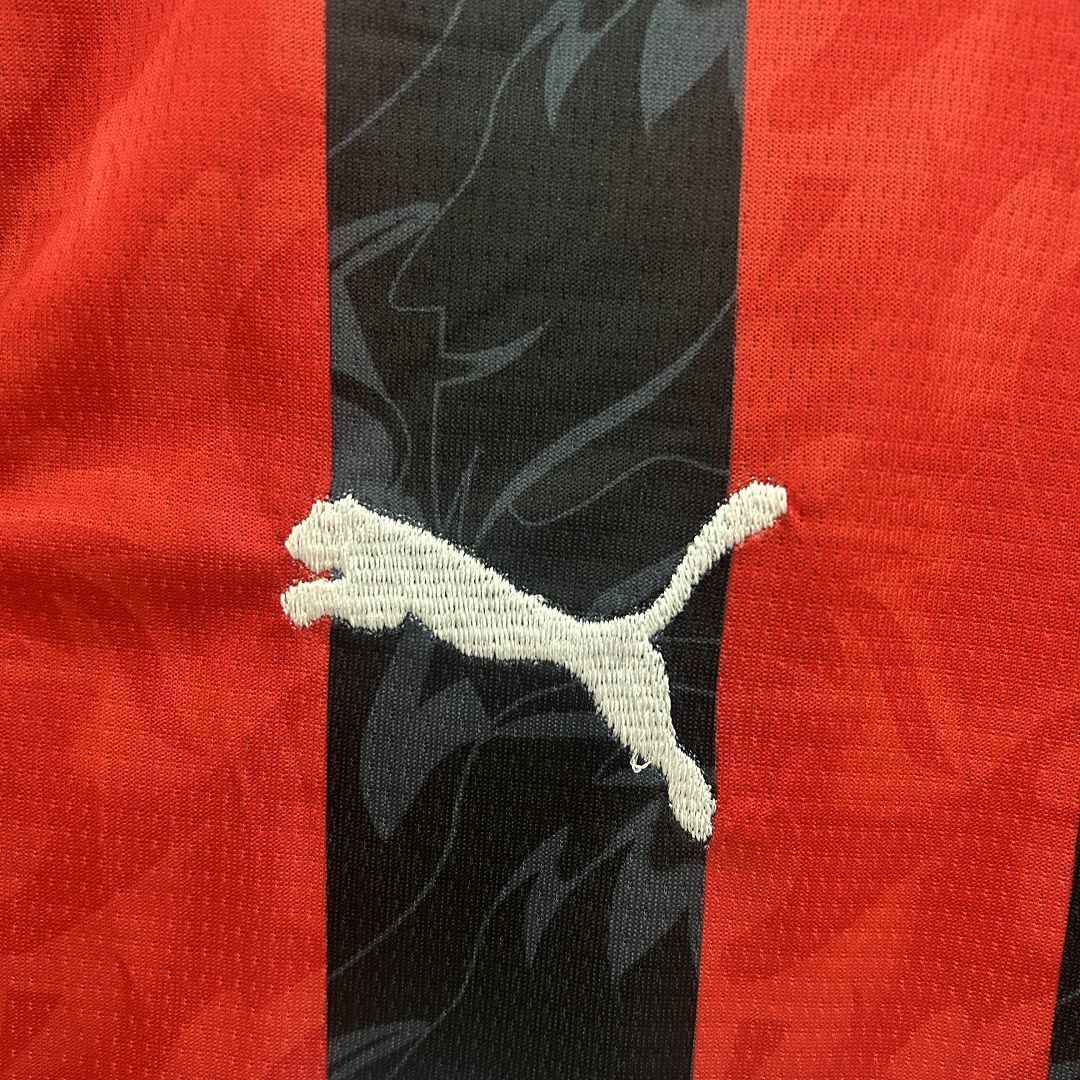 25-26 AC Milan Home Kid Kits Youth Apparels AAAAJersey Supply Yupoo 5