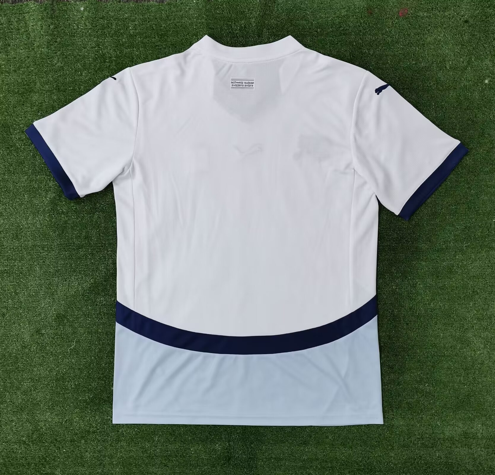 2024 Switzerland Away Kit UEFA Euro Shirt Football AAAAJersey Supplier 5