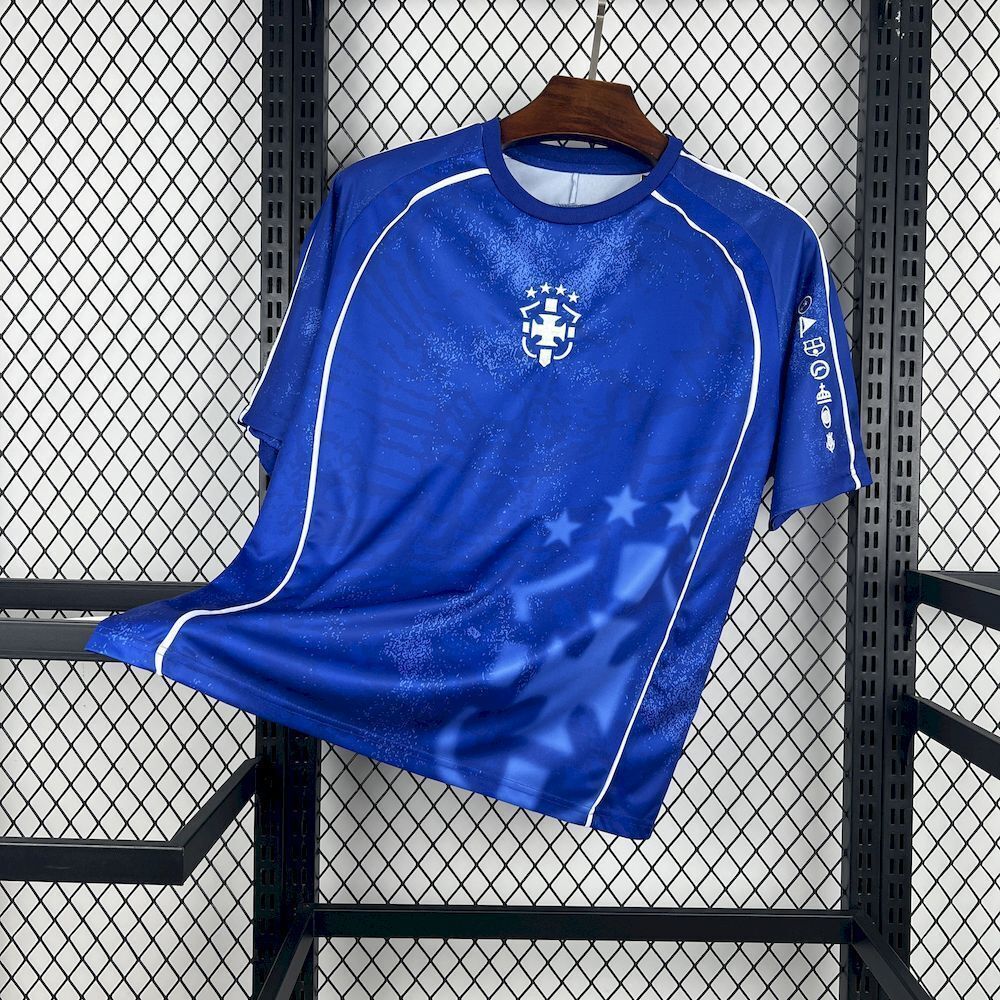 2025 Brasil Fenomeno #9 Special Edition Soccer T-Shirt AAAAJersey Supply Yupoo