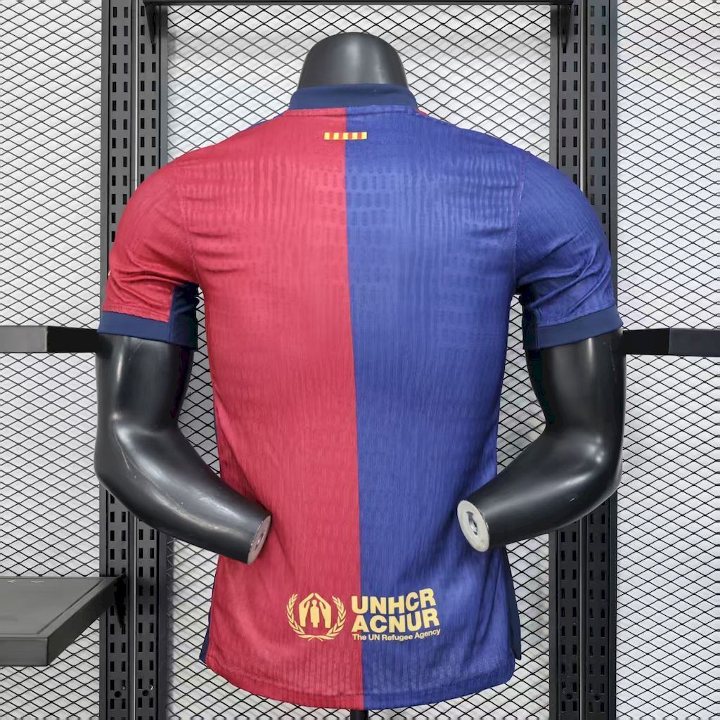 24-25 Barcelona x Travis Scott Home Kit Player Version Shirt AAAAJersey Yupoo 6