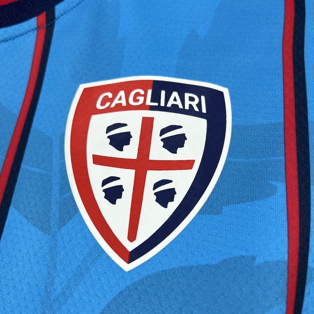 25-26 Cagliari Third Shirt Football Apparels AAAAJersey Supply Yupoo 3