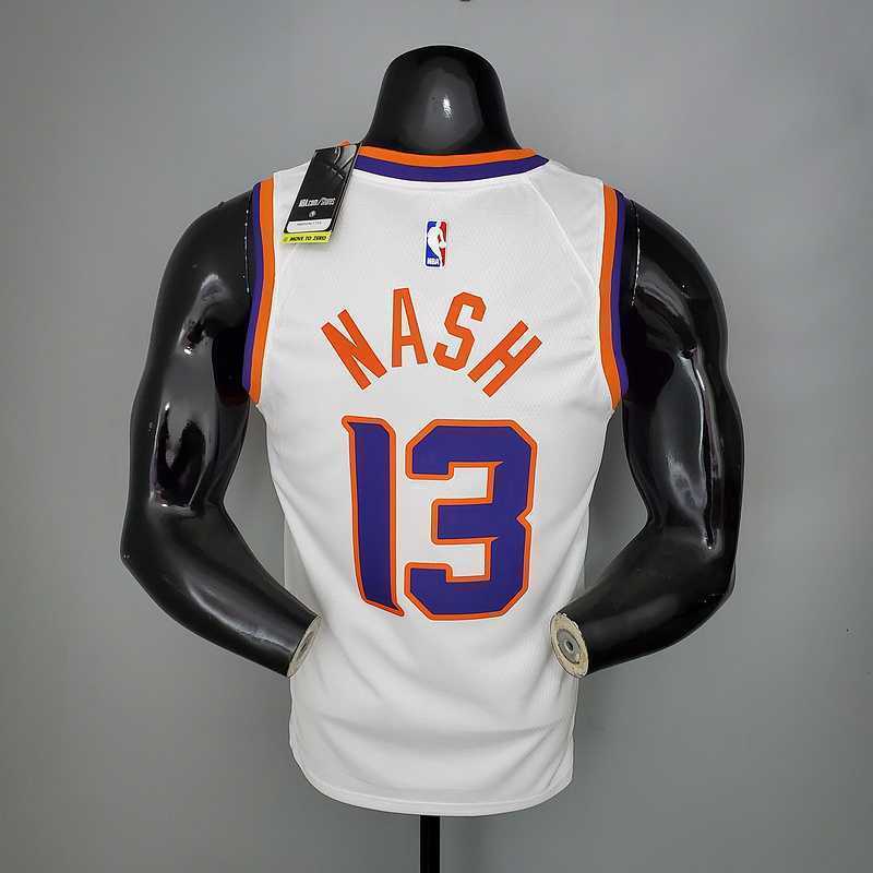 NASH#13 Phoenix Suns White 1