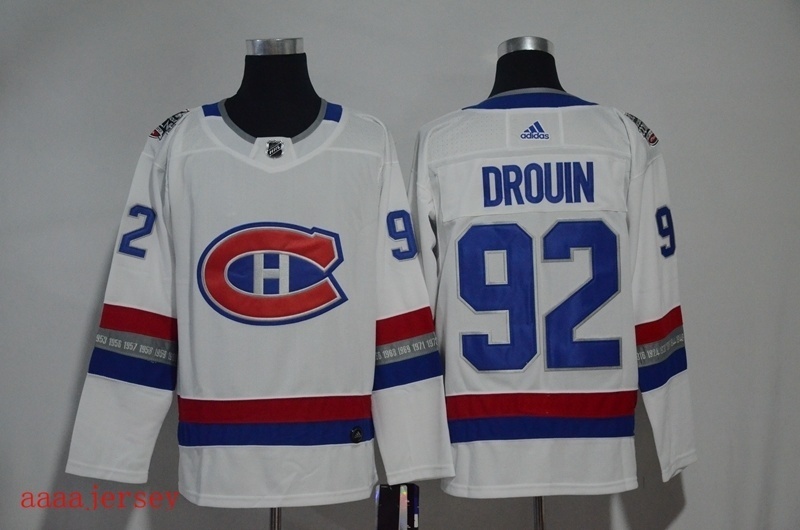Montreal Canadiens ice hockey jersey M-3XL 蒙特利尔加拿大人队冰球服