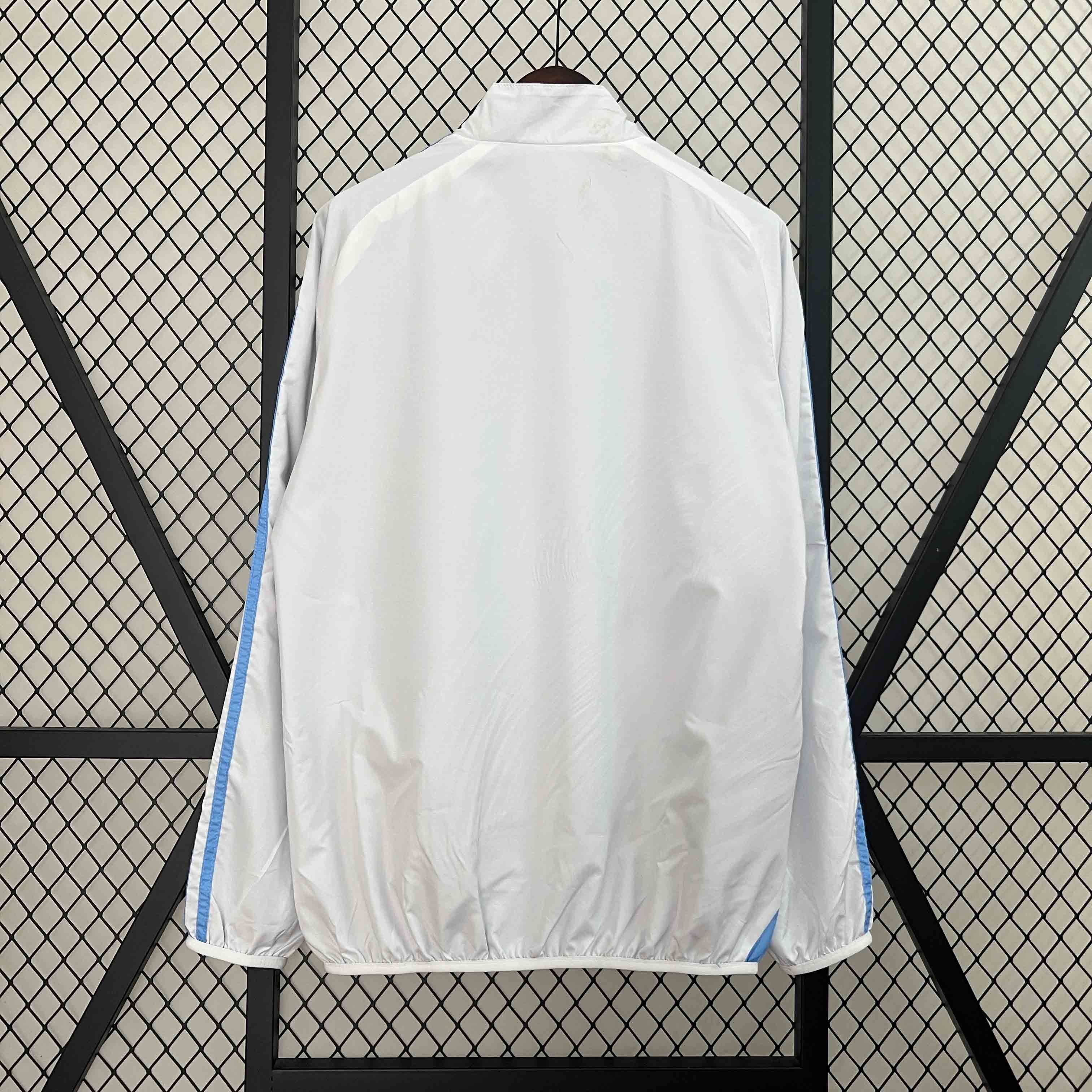 2024 Argentina Trench Coat Reversible Windbreaker Double-Sides Jacket 4