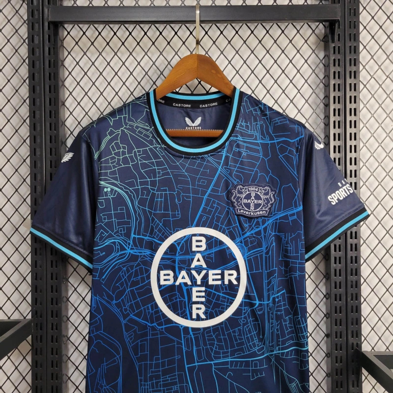 24-25 Bayer 04 Leverkusen Special Edition Kit Jersey Supplier Yupoo 2