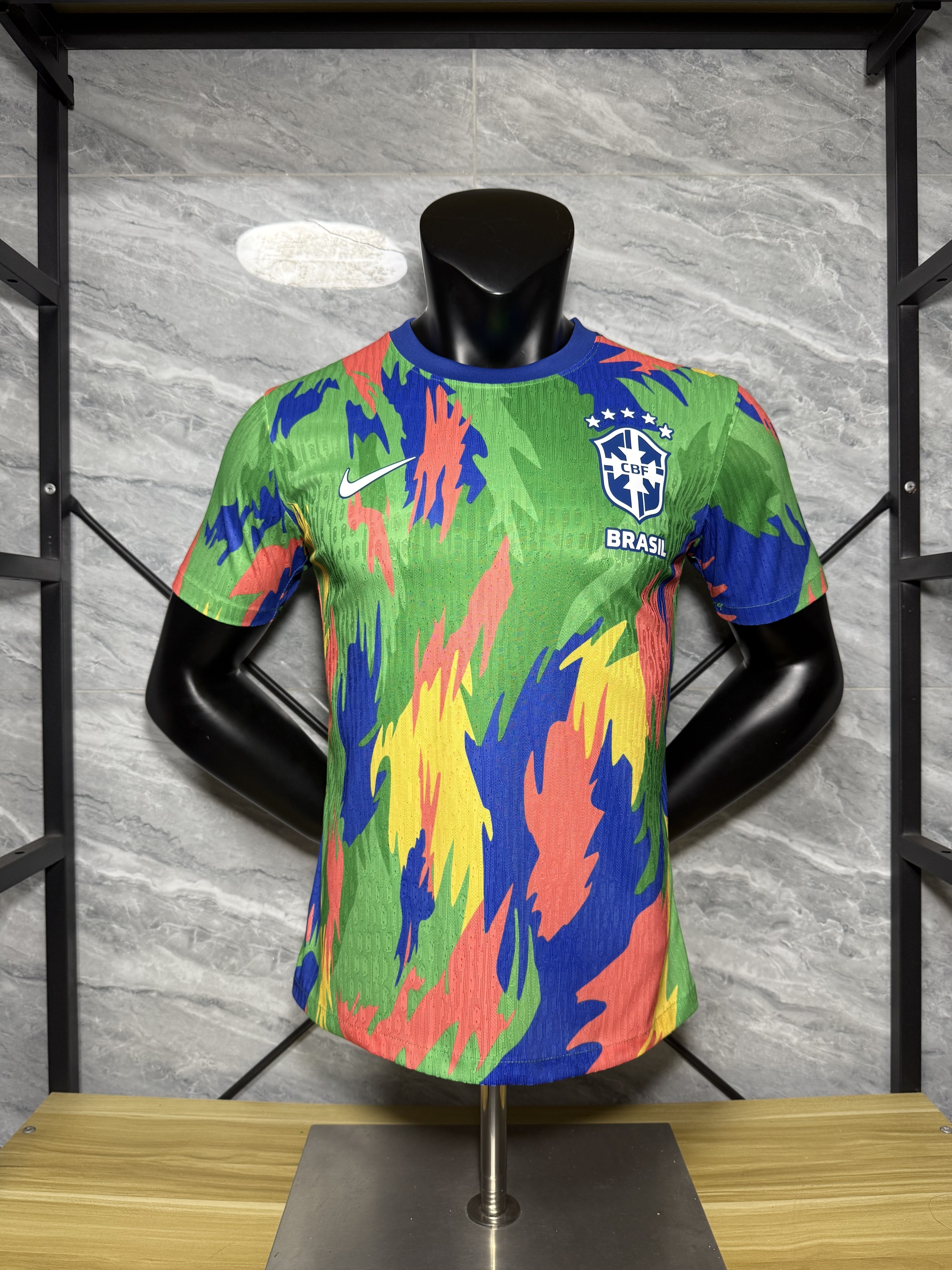 2025 Brazil Special Edition Kit Football Player Version Shirt AAAAJersey Supply Yupoo-1