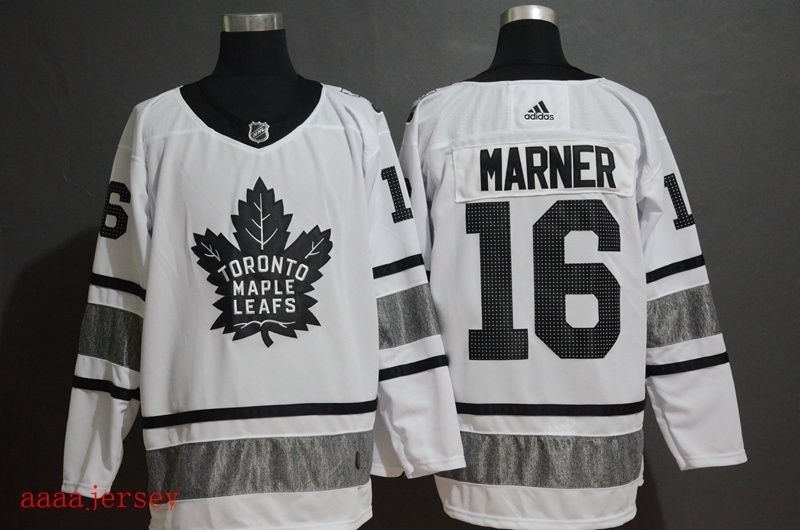 2019 Toronto Maple Leafs all star ice hockey jersey M-3XL 多伦多枫叶队全明星冰球服 1
