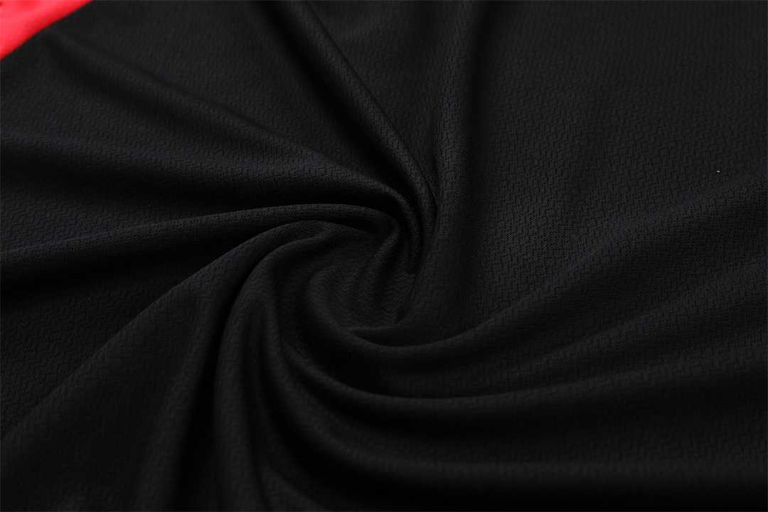 22-23 Bayern vest training suit kit black 7