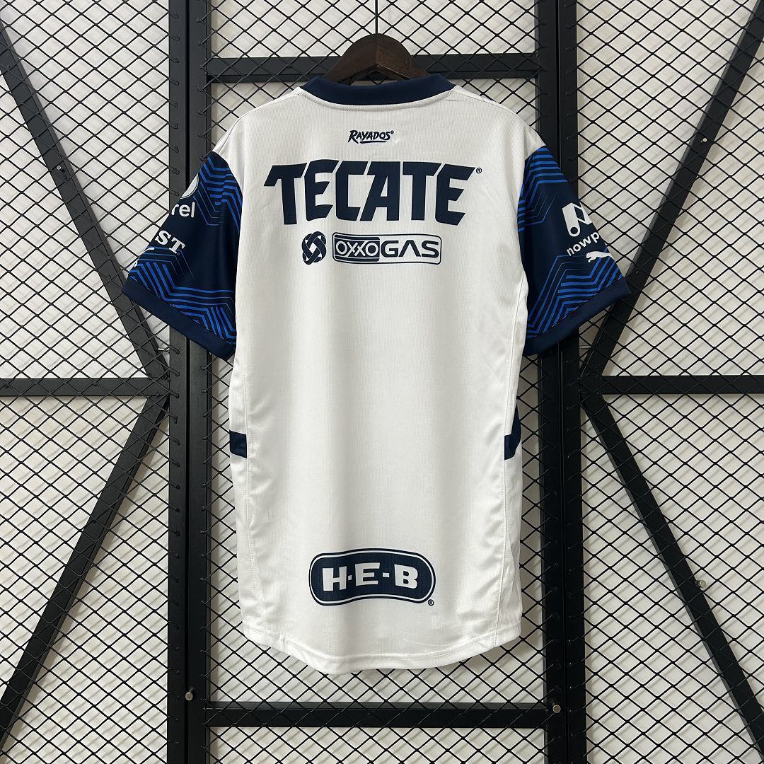 24-25 Monterrey Away Kit Soccer T-Shirt AAAAJersey Dropship Yupoo 5