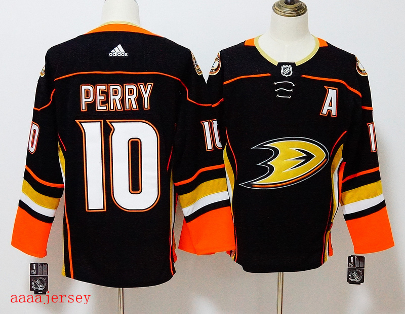 Anaheim Ducks ice hockey jersey M-3XL 阿纳海姆鸭队冰球服 3