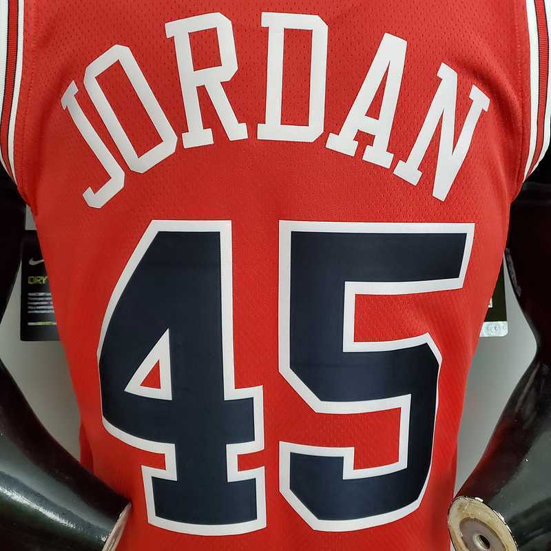 JDRDAN#45 Chicago Bulls 4