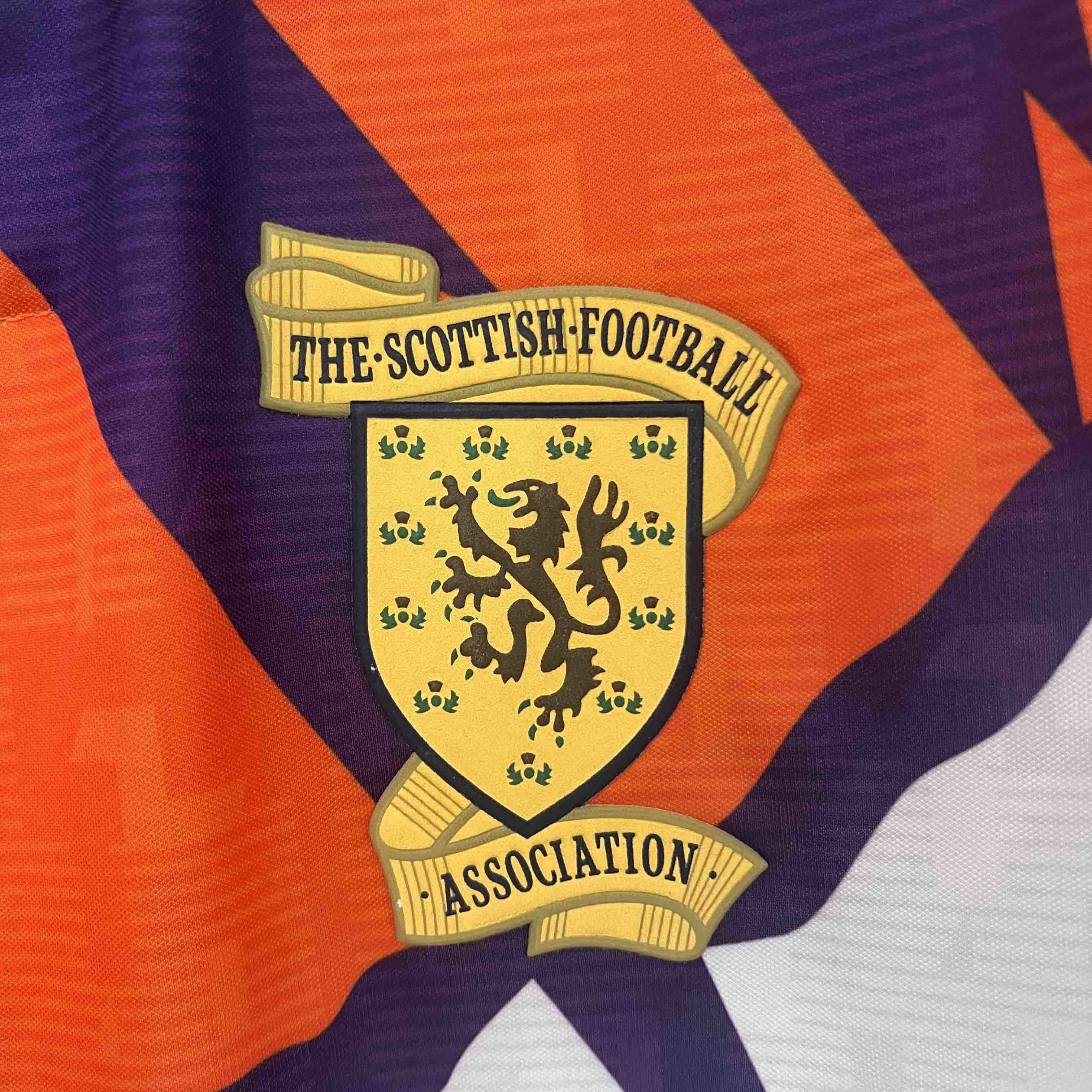 91-93 Scotland Away Retro Kit Soccer Uniform AAAAJerseys Dropshipping Yupoo 2
