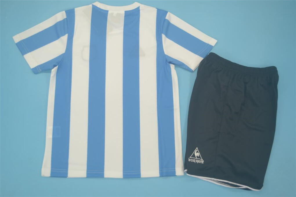 1986 Argentina home kid kits 2