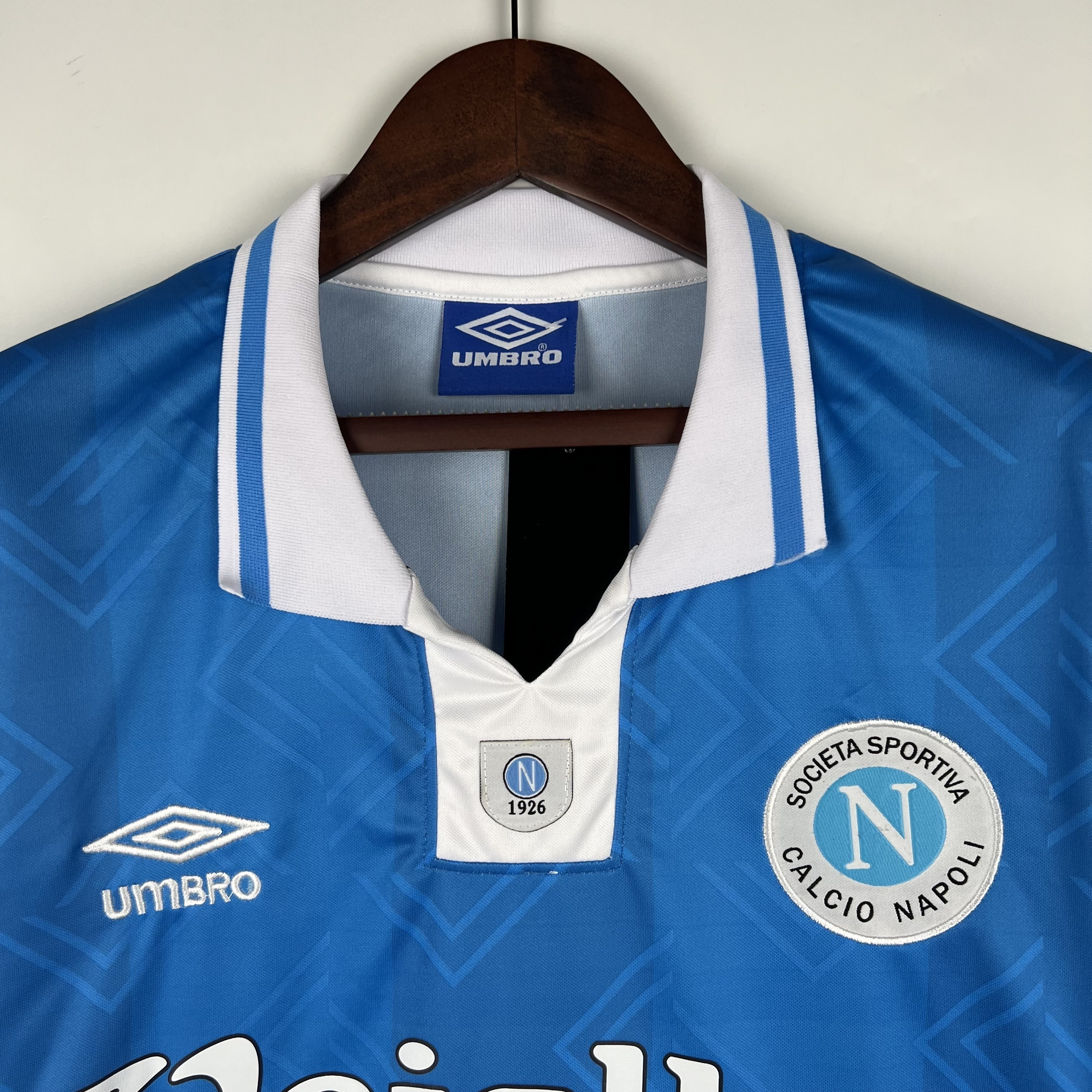 93-94 Retro Napoli Home S-XXL 2