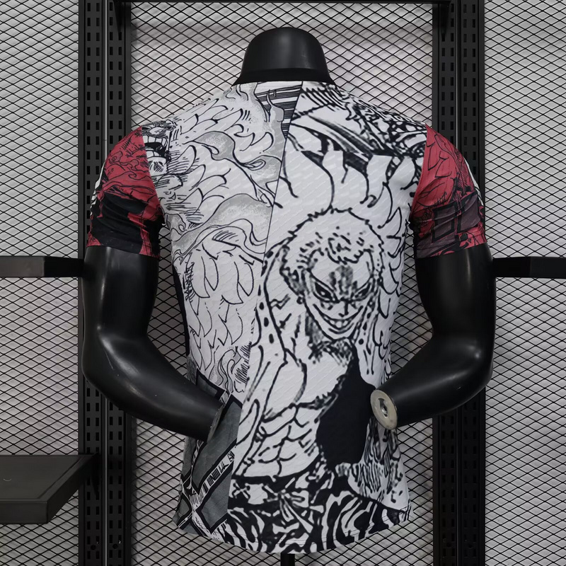 25-26 Japan x One Piece Doflamingo Special Edition Kit Player Version Shirt AAAAJersey Wholesal 4