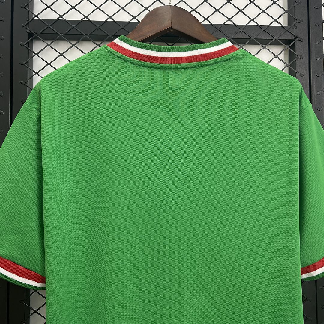 1970 Mexico Home Retro Kit Vintage Shirt AAAAJersey Supply Yupoo 3