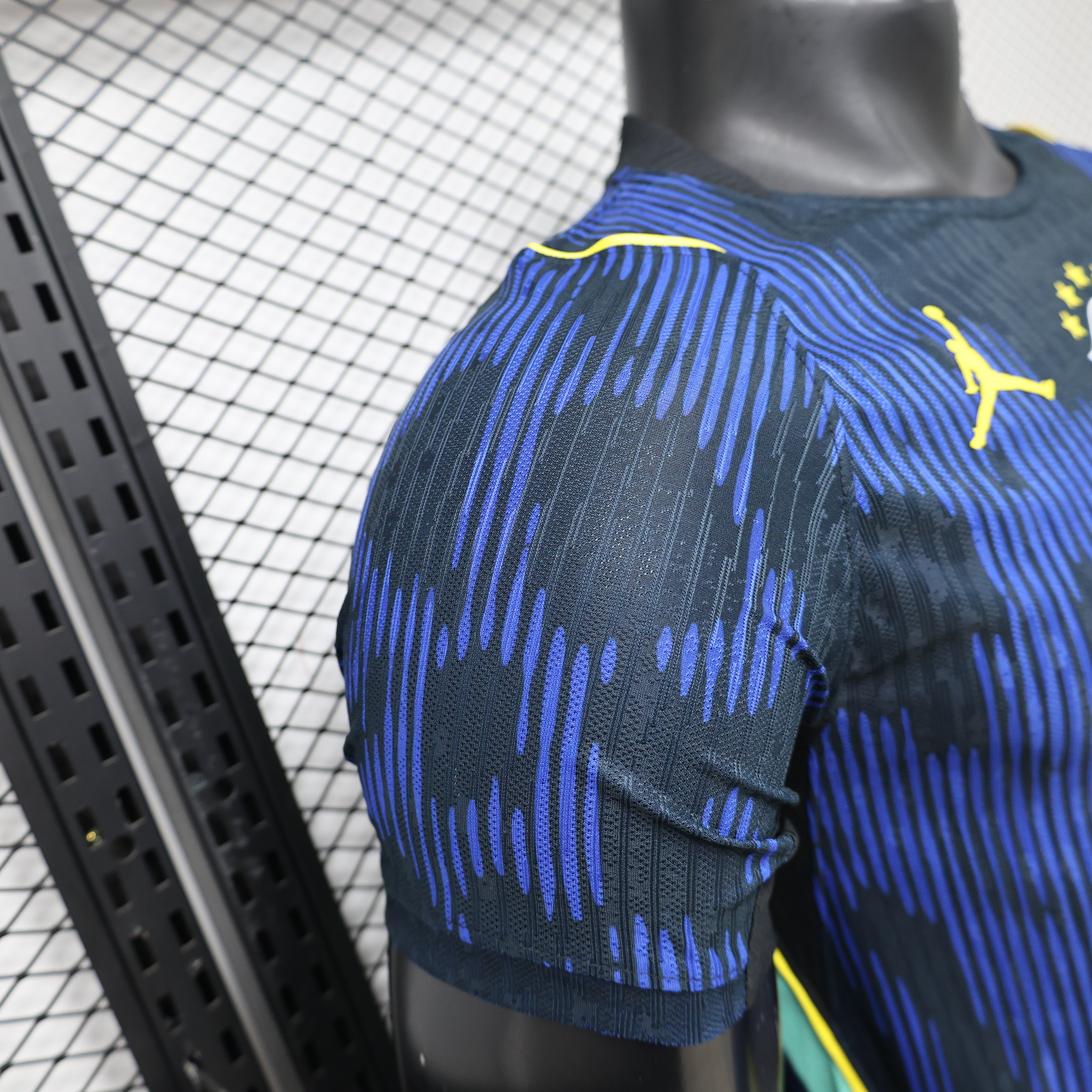 2026 World Cup Brazil Away Soccer Shirt Player Version 7