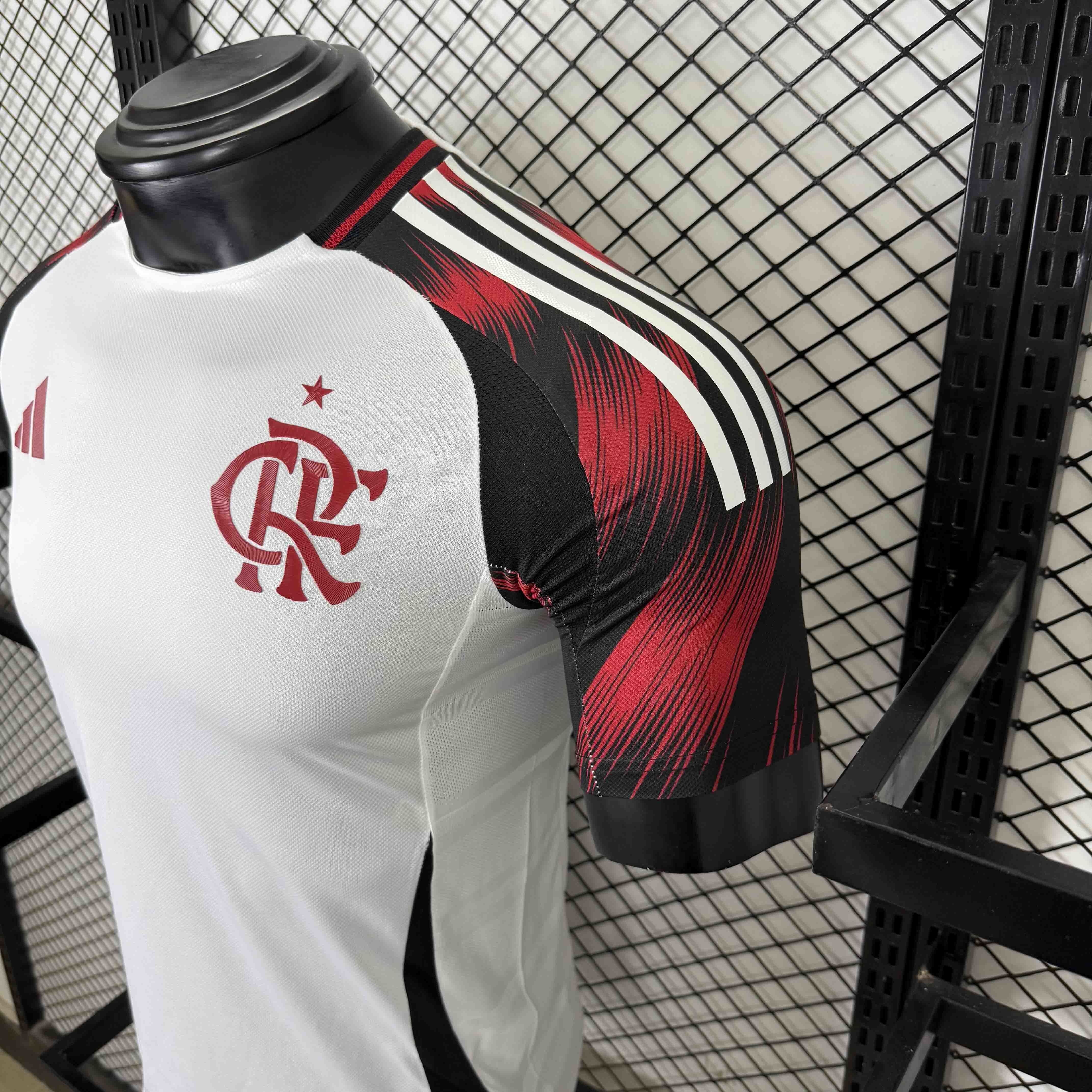 25-26 Flamengo Away Kit Player Version Shirt AAAAJersey Yupoo 3