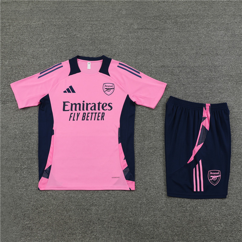 24-25 Arsenal Training Soccer Jerseys Football Shirts 2