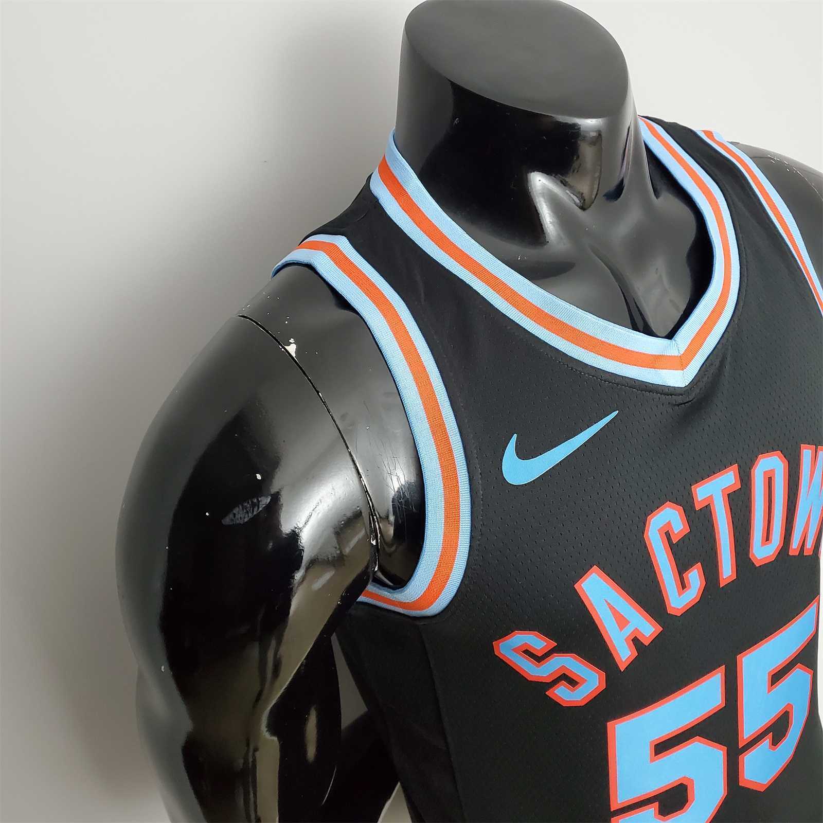 2021 Kings Williams#55 Black City Edition 3