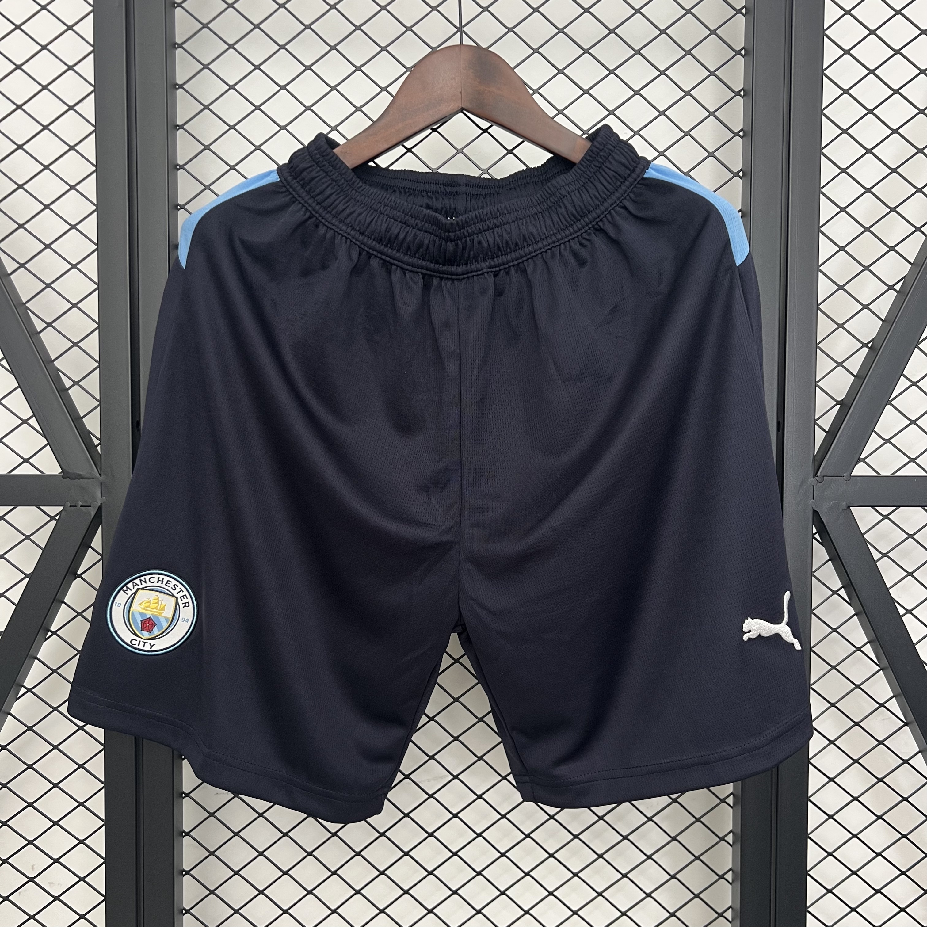 25-26 Manchester City Away Kit Shorts Soccer AAAAJersey Yupoo-1 5