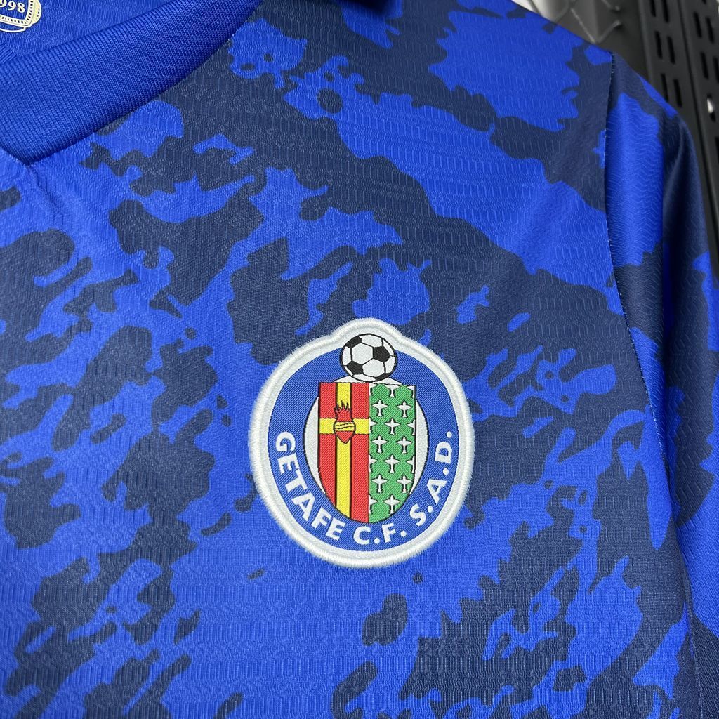 24-25 Getafe Home Shirt Soccer Uniforms Soccer AAAAJersey Yupoo 4