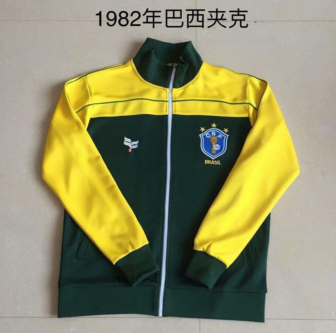 1982 Brazil Yellow Royal Blue