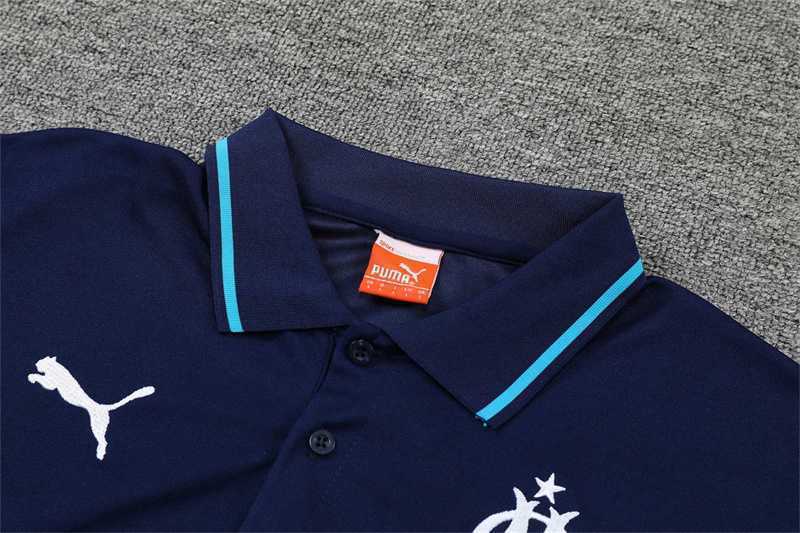 Polo Marseille deep sapphire blue 19