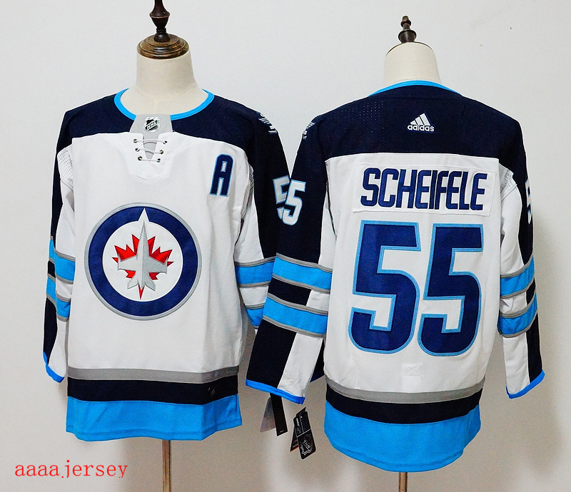 Winnipeg Jets ice hockey jersey M-3XL 温尼伯喷气机队冰球服 4