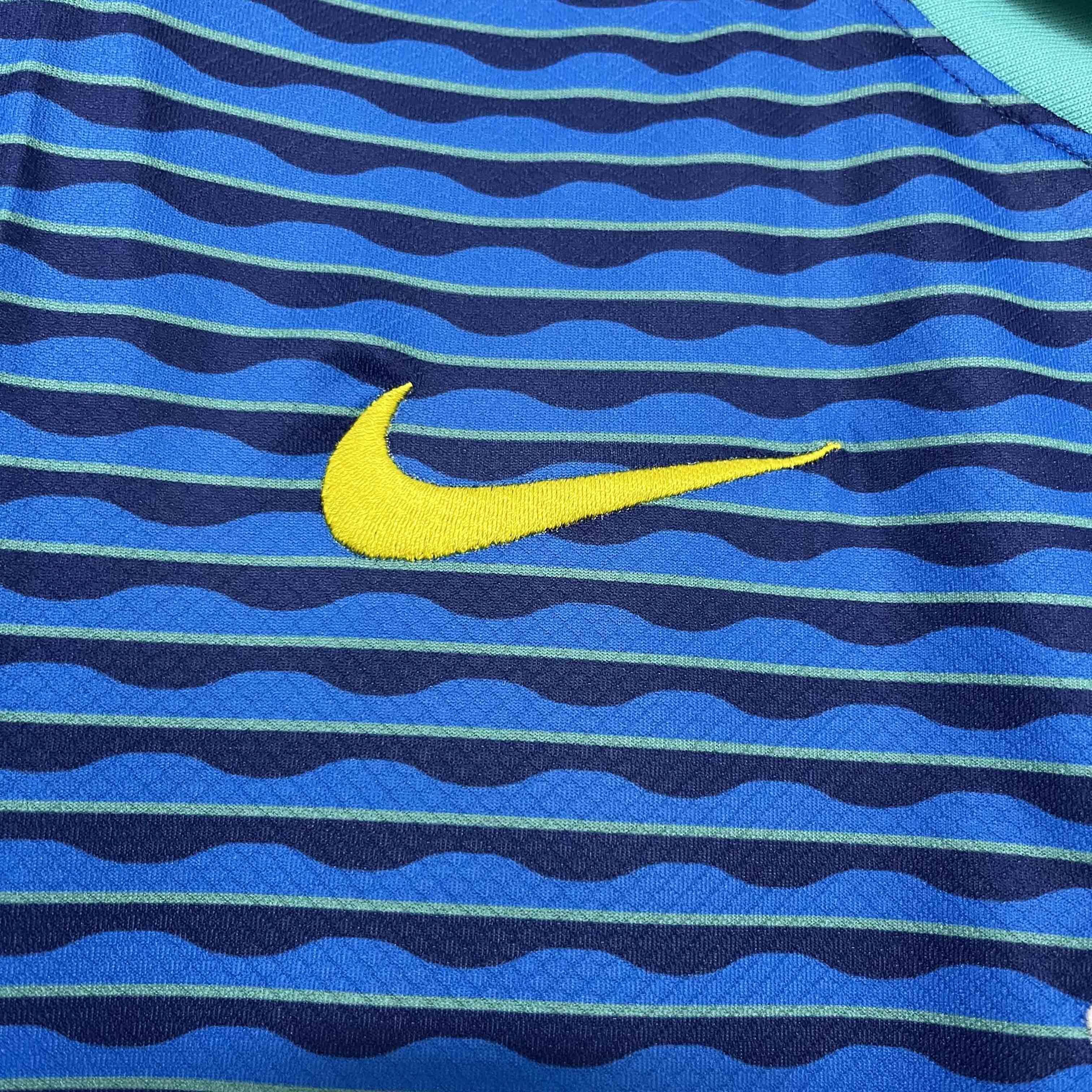 2024 Brazil Away Kit Football AAAAJersey Yupoo 4