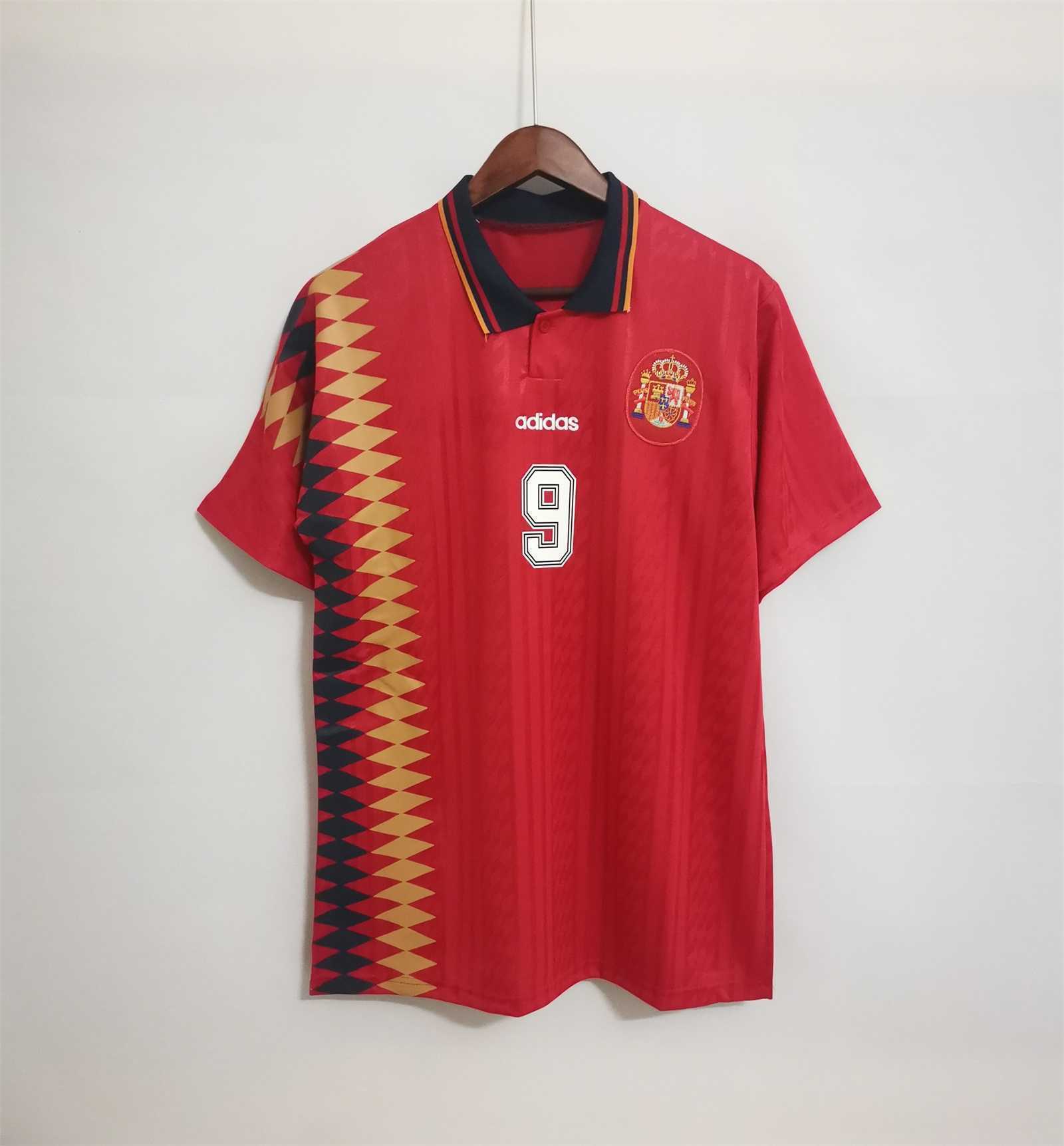 1994 Spain home red 2