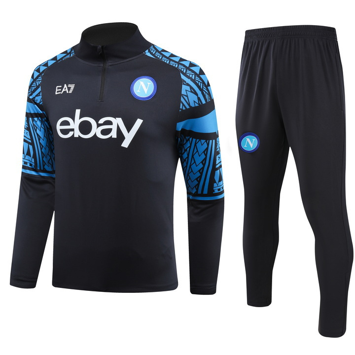 23-24 Napoli Long Sleeve Training Suit Yupoo