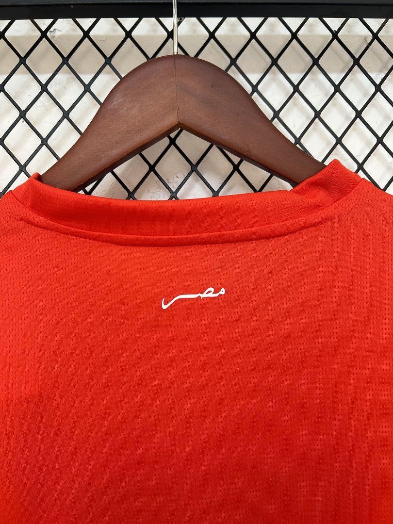 24-25 Egypt Home Shirt Football Apparels Soccer AAAAJersey Yupoo 7