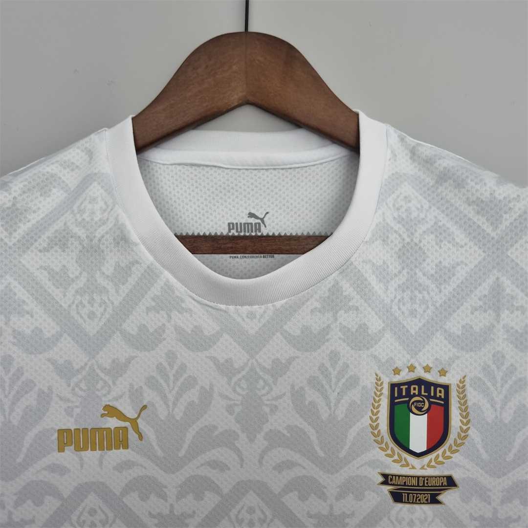 2022 Italy Euro Championship special edition white 7