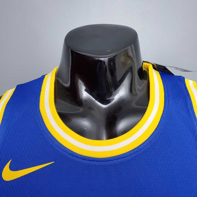 Tram version THOMPSON#11 Golden State Warriors blue 6