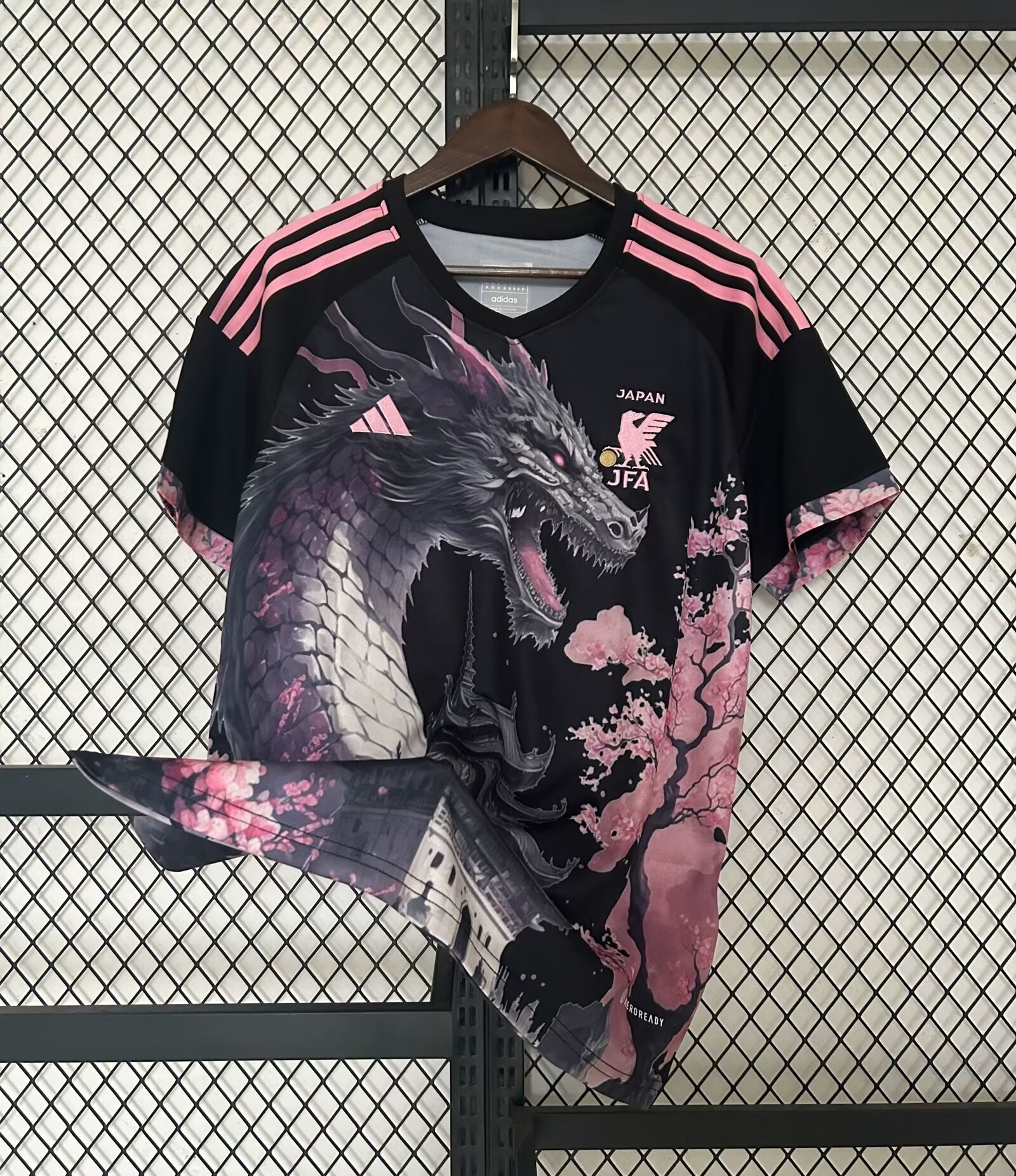 2023 Japan Pink Dragon Kit Special Edition Shirt Soccer Jerseys For Sale 4